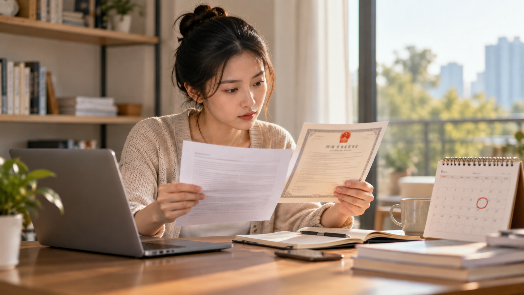 岗位要求取得资格证，报名时证书没下来能否报？看公告的取得截止日