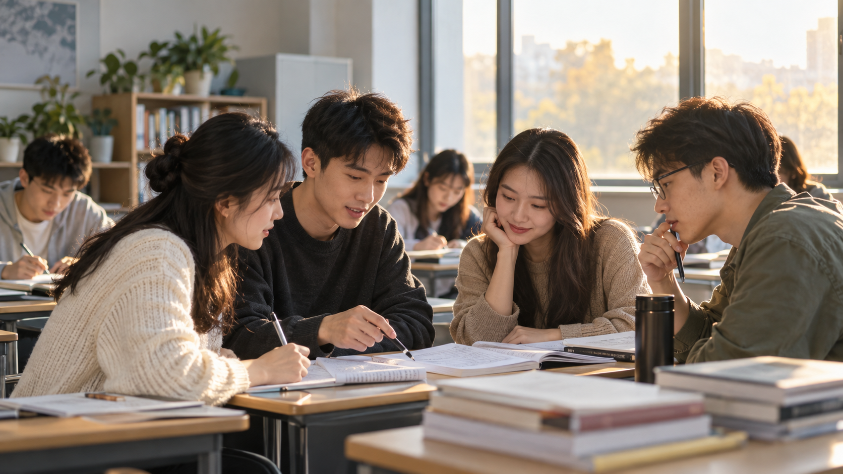 班里会不会很多人摆烂？学习氛围要看秩序和反馈机制