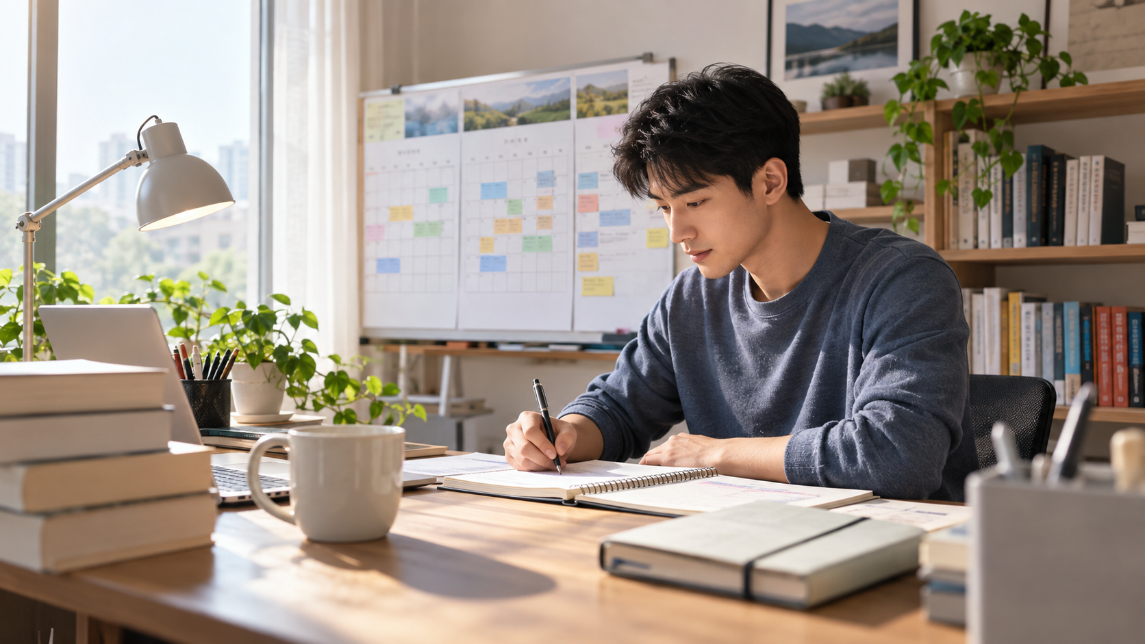 备考要多久、每天学多久？用差距和可用时间计算