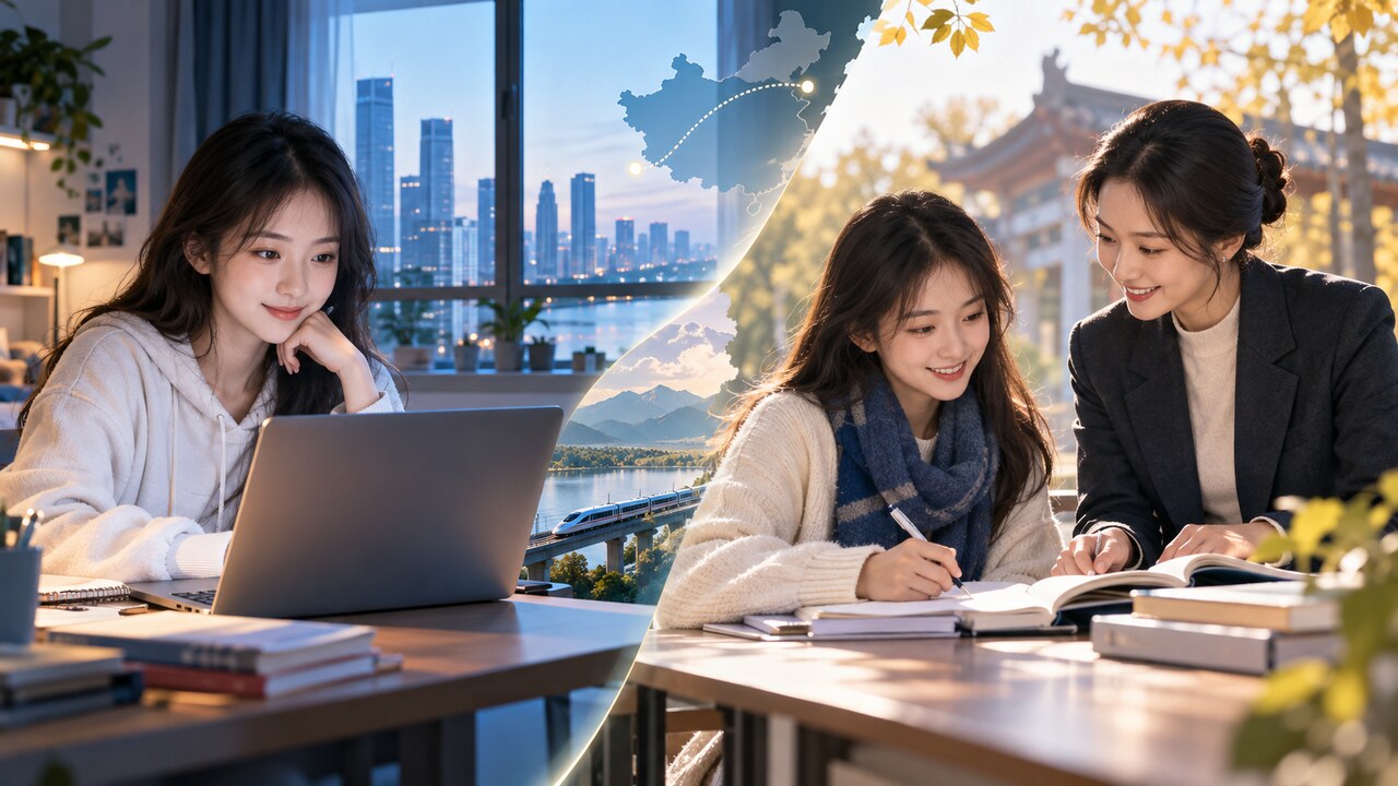 在外省上学，平时来不了青云培训怎么办