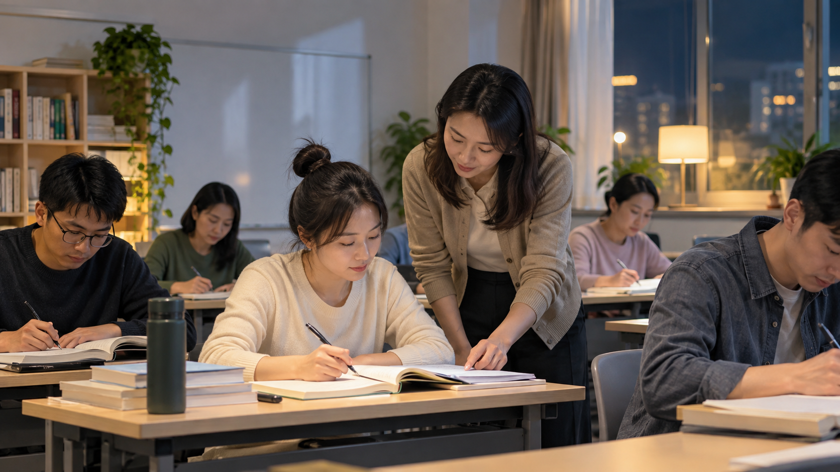 每天怎样上课？晚自习和督学答疑要看本期课表