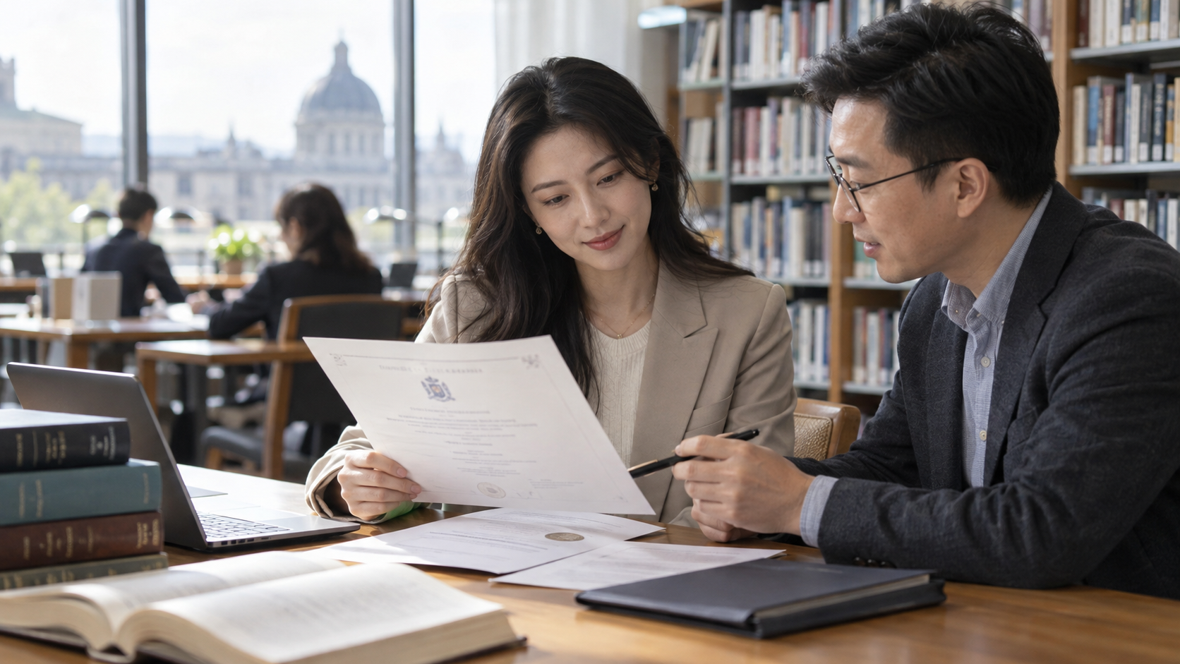 留学回国能考公务员吗？专业认定、认证与应届资格分别核对