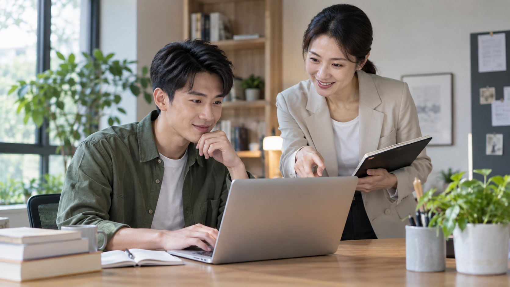 青云“AI老师”具体做什么？看功能、数据与真人衔接