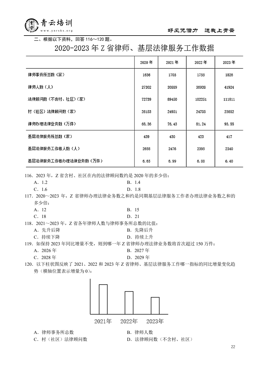 2025国考行政执法类原卷第22页，含相邻题，请按本篇题号定位