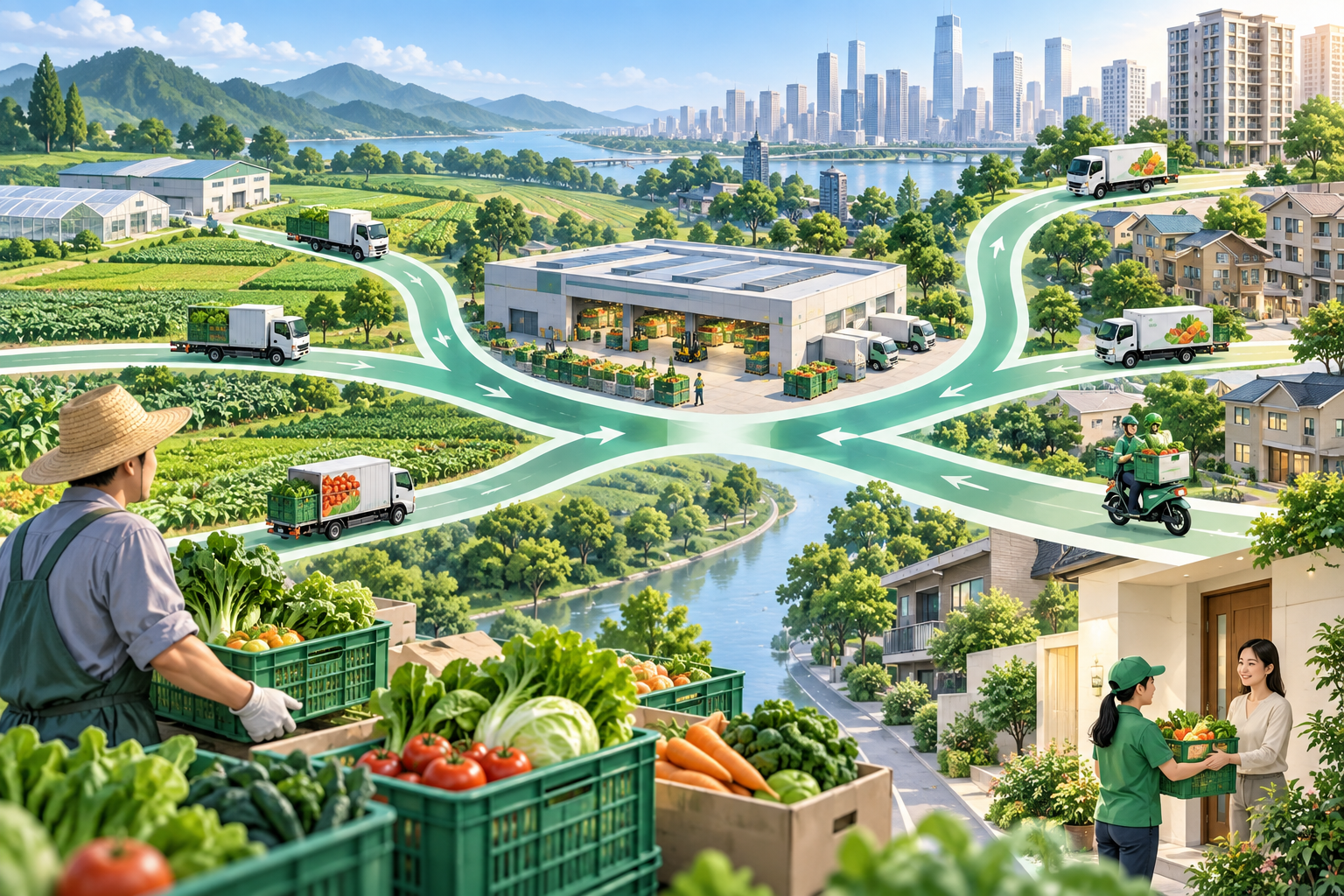 自然垄断语境怎样排序：先找“同样”再追“这种现象”主题插画