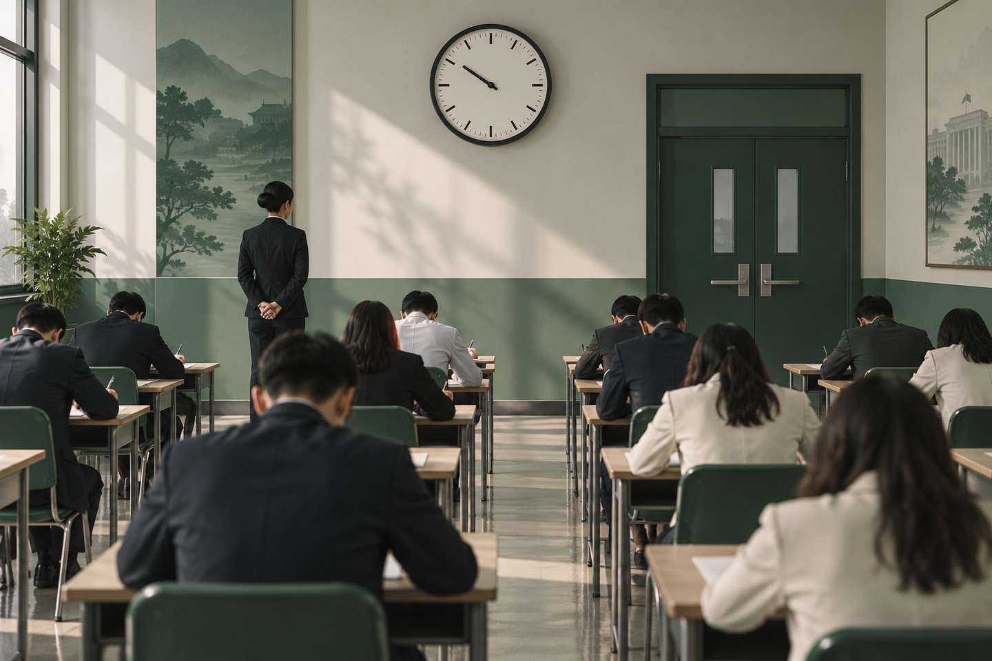 国考笔试可以提前交卷离场吗？全程封闭管理要这样理解