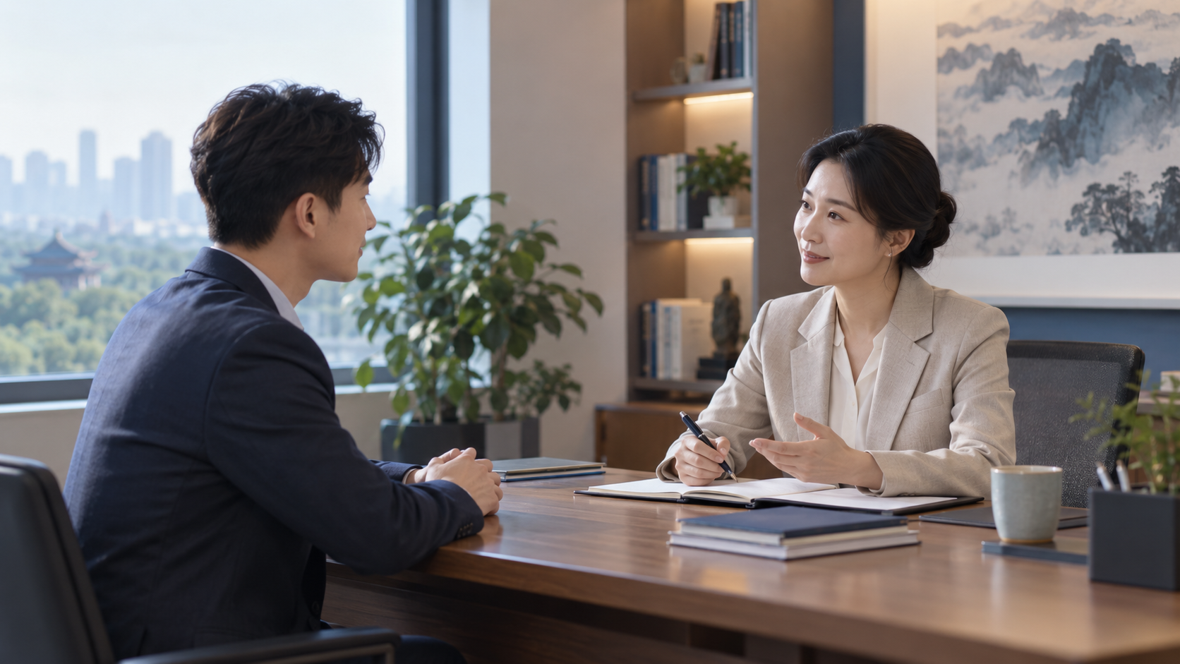 觉得老师讲得不合适能否换老师？先用具体问题触发服务调整