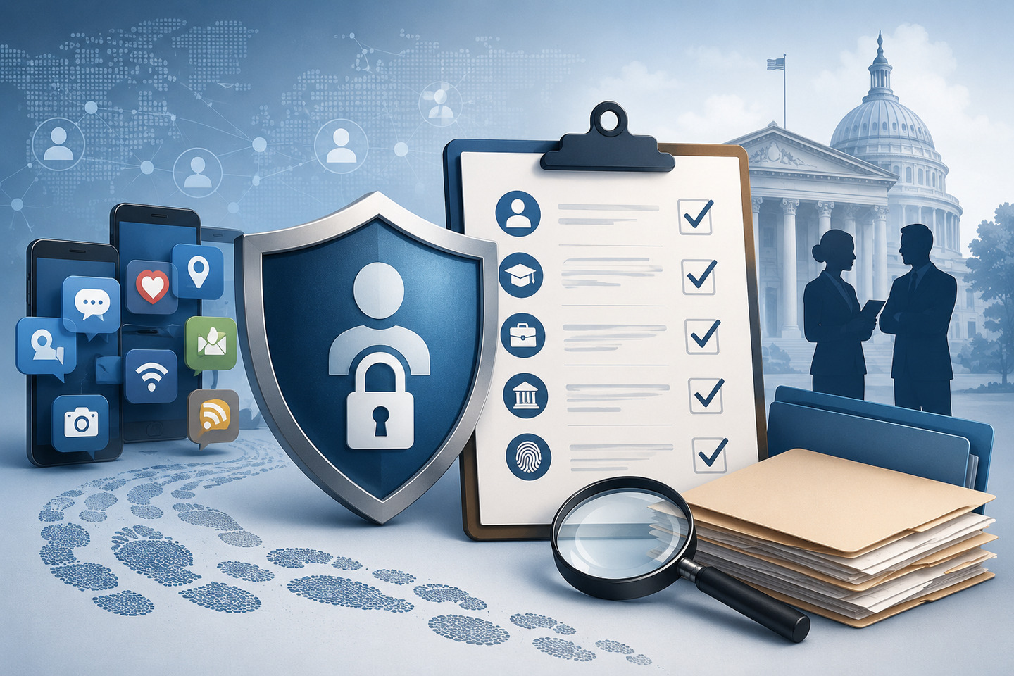 公务员录用考察会查看社交媒体和网络言论吗？关键是依法核实而非无限翻查