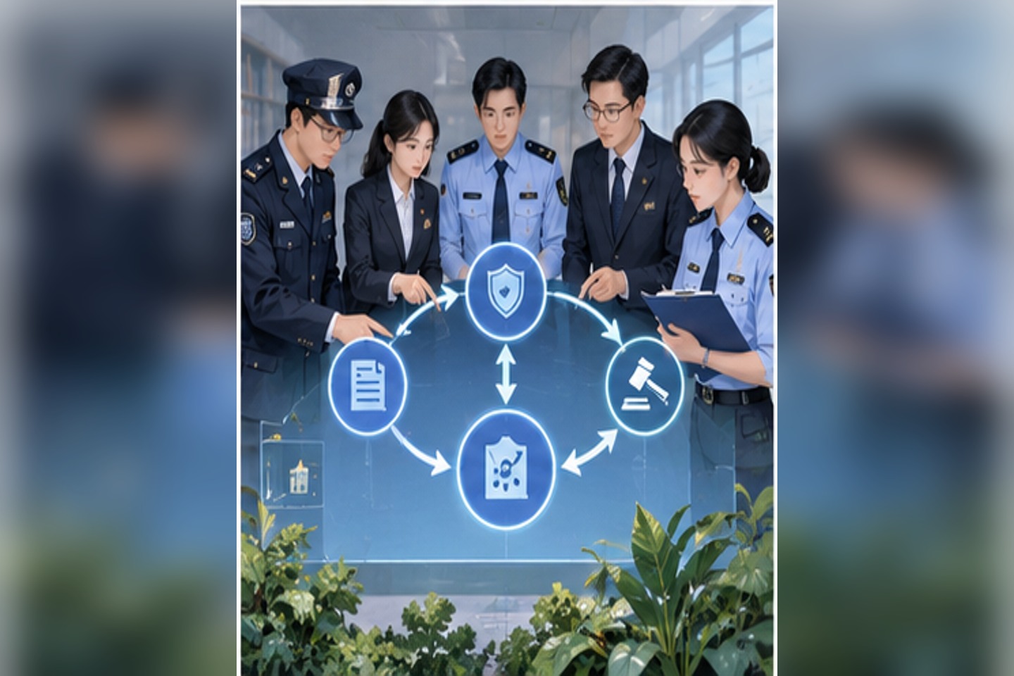 申论概括跨部门执法协同要求怎么写？把边界、接口和闭环分成三层