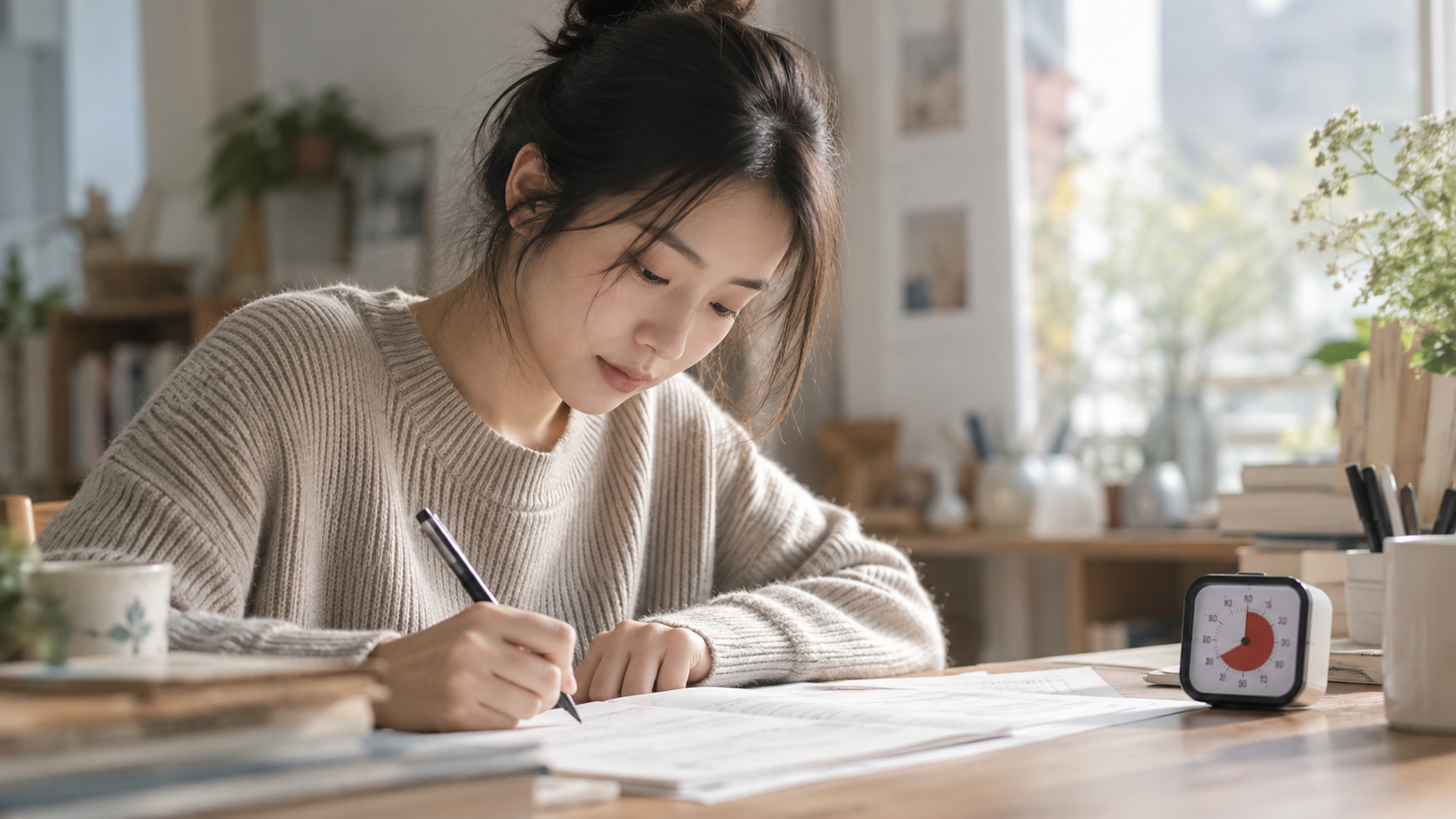 考试时做题慢怎么练？把节奏训练与正确率放在一起