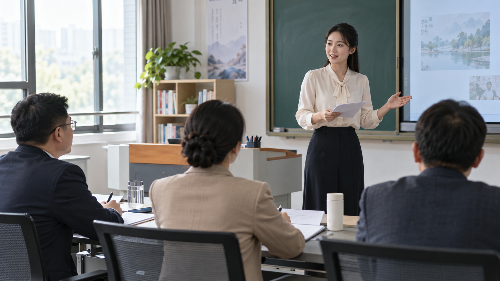 青云招聘老师看什么条件？学历只是门槛，关键是试讲与持续教研
