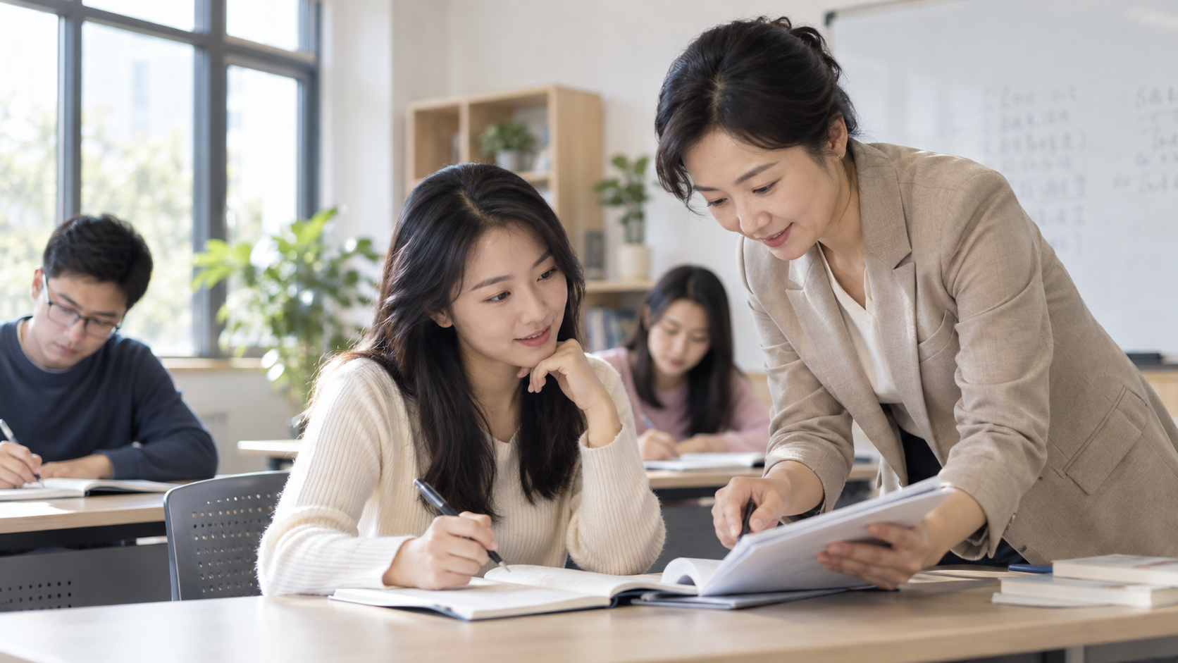 一个班多少人、有无一对一答疑？要看真实班次容量