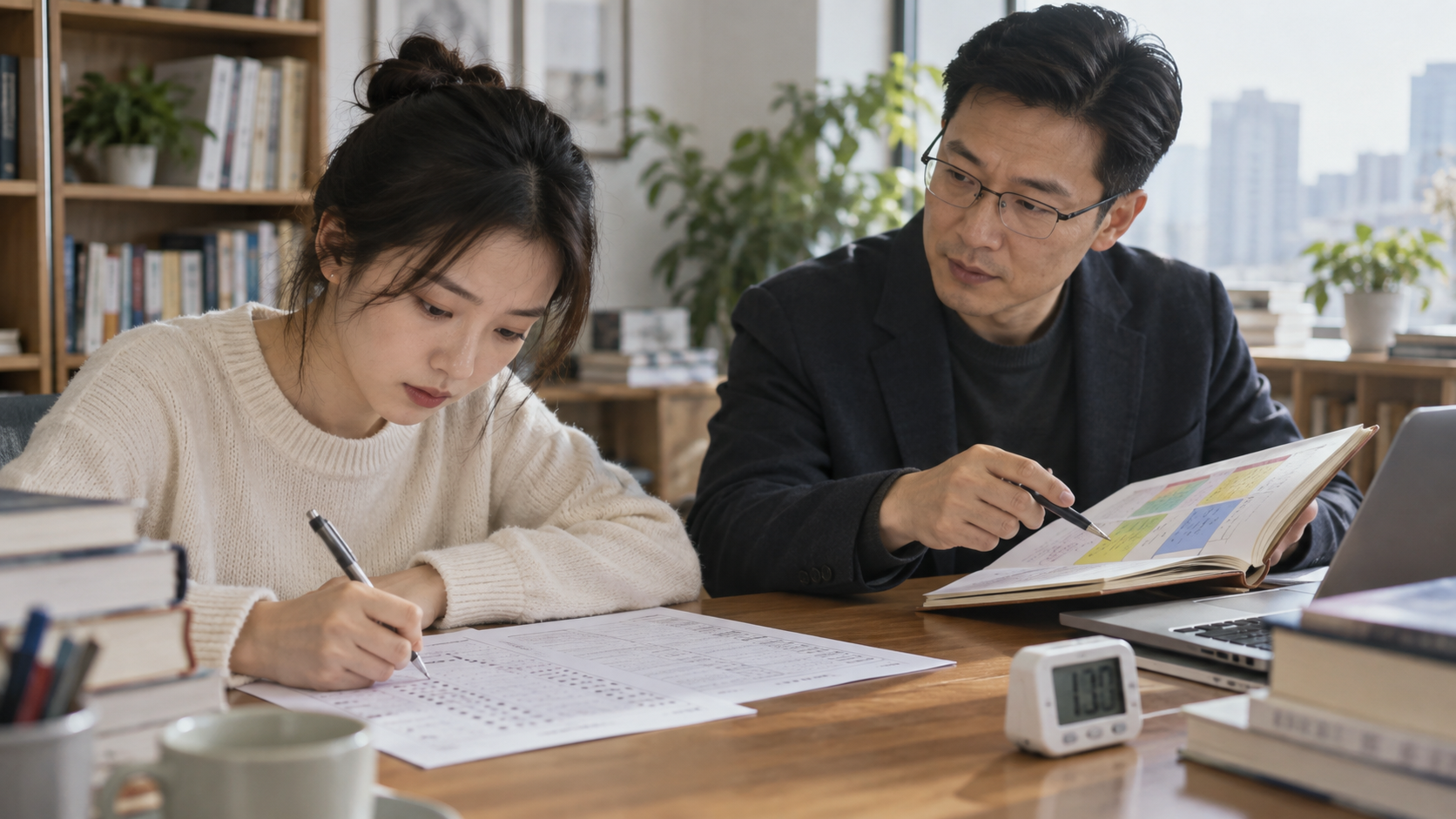 已经自学一段时间，报班还要从基础学起吗？先测再决定