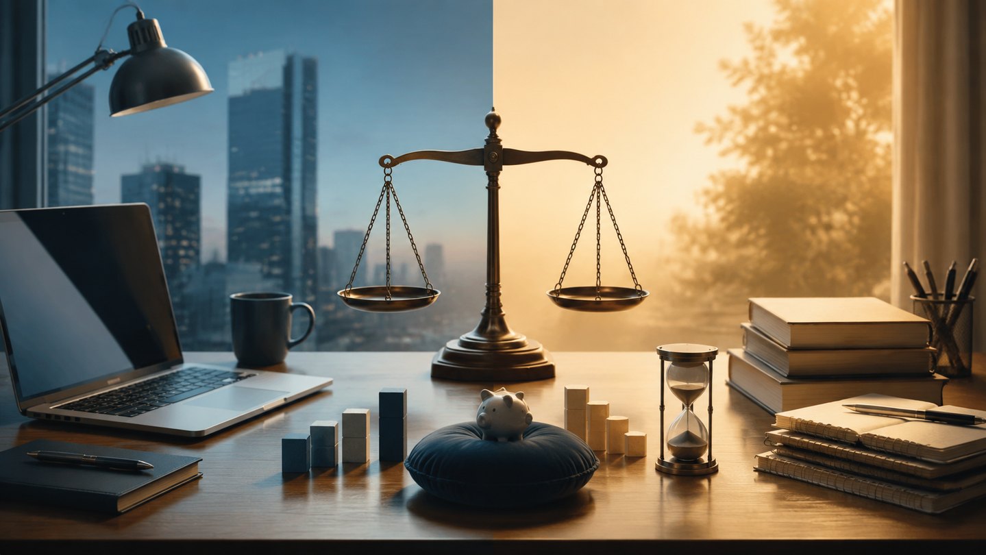 在职备考要不要辞职冲刺？先算时间、储蓄和机会成本