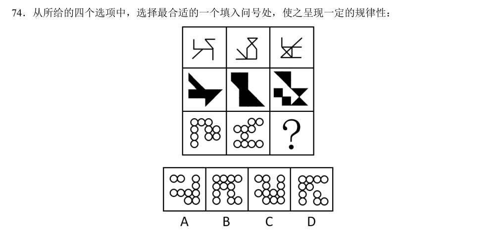 2023国考地市级第74题原题图