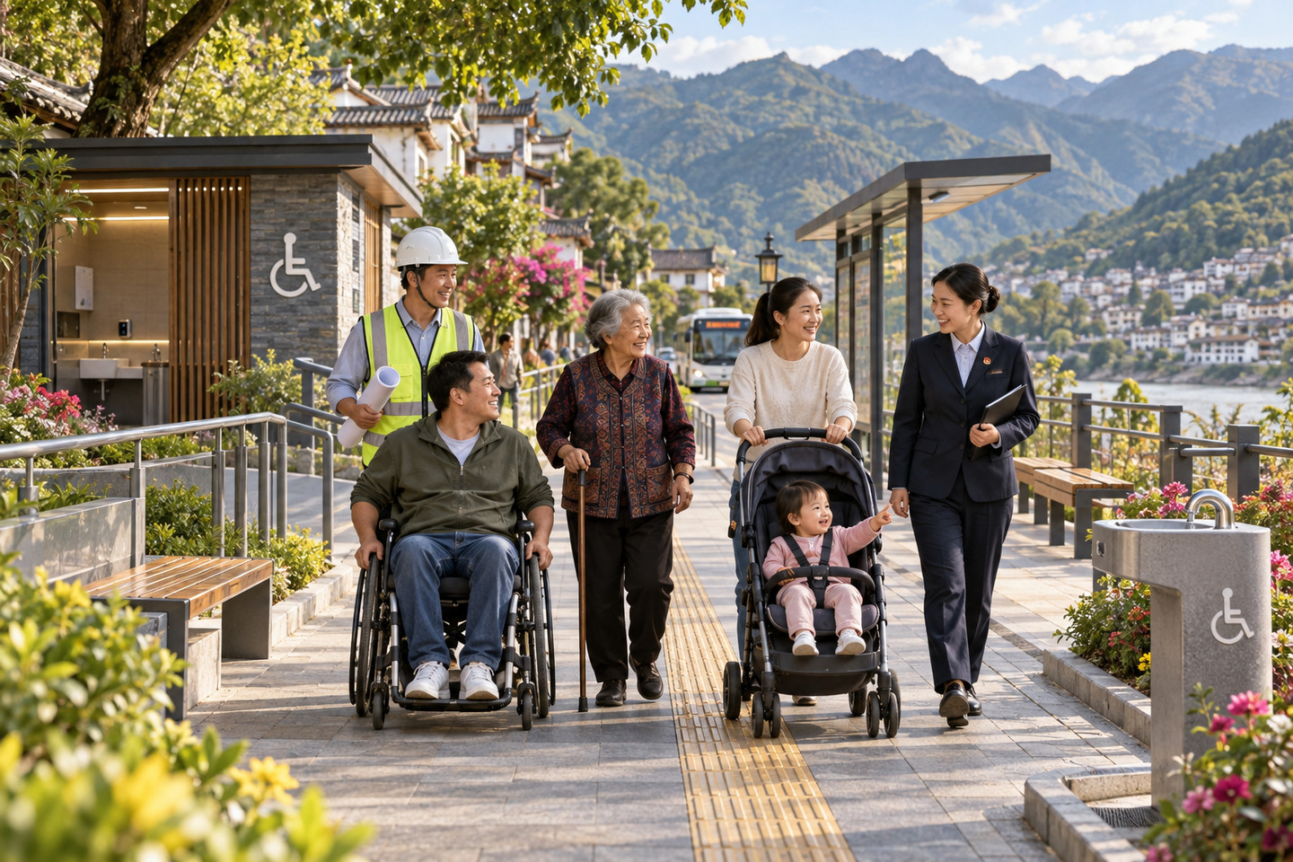 申论案例申报材料怎样写“同行一公里”？背景、机制、成效和边界都要有